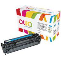 Toner reconditionné HP 304A Cyan - OWA