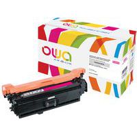 Toner reconditionné HP 507A Magenta - OWA