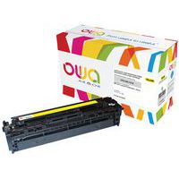 Toner reconditionné HP 131A Yellow - OWA