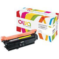 Toner reconditionné HP 507A Yellow - OWA