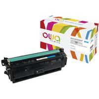 Toner reconditionné HP 508X Cyan - OWA