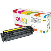 Toner reconditionné HP 312A Yellow - OWA