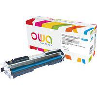 Toner reconditionné HP 126A Cyan - OWA