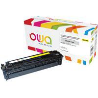 Toner reconditionné HP 128A Yellow - OWA