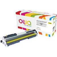 Toner reconditionné HP 130A Yellow - OWA