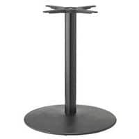 Pied de table Tiffany XL réglable base et colonne rondes S-CAB