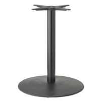 Pied de table Tiffany XL base et colonne rondes S-CAB