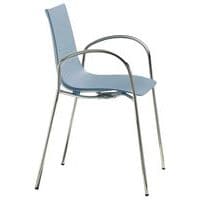 Fauteuils Zebra avec accoudoirs lot de 2 S-CAB