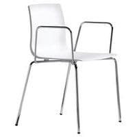 Chaises Alice avec accoudoirs lot de 2 S-CAB