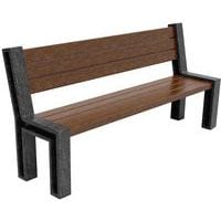 Banc sis en plastique rebnew - Benito