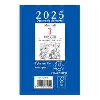 Bloc éphéméride comique sans support - Exacompta