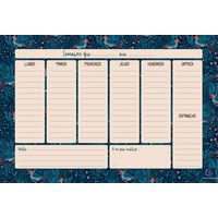 Planner hebdomadaire Color Design - 26,5x18cm - Exacompta