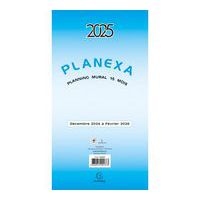 Planexa 5 volets - 18x33cm - Exacompta