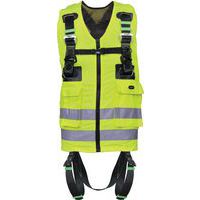 Harnais antichute avec gilet Reflex haute visibilité - Kratos Safety