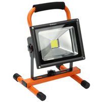 Projecteur LED de chantier rechargeable 20W - Manutan Expert