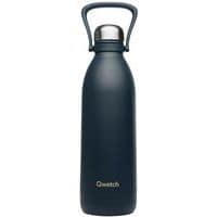 Bouteille isotherme 1,5L carbonne Matt - Qwetch