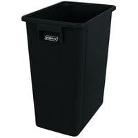 Collecteur en plastique recyclé - 40L - Noir - Probbax