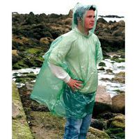 Poncho de secours adulte PVC - Taille standard - 1.02x1.20m - Cao