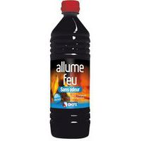 Allume feu liquide sans odeur - 1l - Onyx