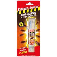 Anti-cafards cloportes en seringue - 10g - Barrière A Insectes