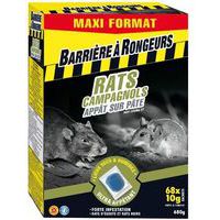 Appât rats campagnols - 680g - Barrière A Rongeurs