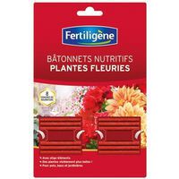 Bâtonnet plantes fleuries - Paquet de 40 - Fertiligene