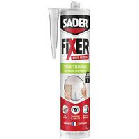 Colle fixer sans percer tous travaux - Transparent -Sader