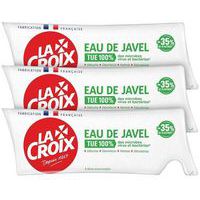 Eau de javel tripack dose original - Lacroix