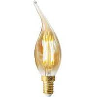 Led flamme - CV4 - Filament - 4W - E14 dimmable ambrée - Girard Sudron