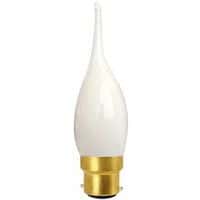 Led flamme GS4 - Filament - 5W - B22 dimmable opaline - Girard Sudron