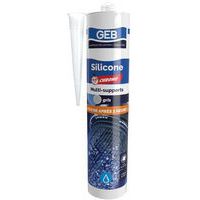 Mastic silicone 60 min chrono - 280 ml - Geb