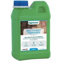 Nettoyant carrelage et sols éxtérieurs - 1l - Algimouss