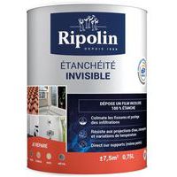 Revêtement étanchéité invisible multi supports - 0.75l - Ripolin