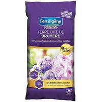 Terre dite bruyère - 20l - Fertiligene