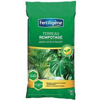 Terreau de rempotage plante verte et fleuries - 6L - Fertiligene