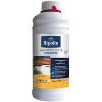 Traîtement anti dépots verts concentré incolore - 1l - Ripolin