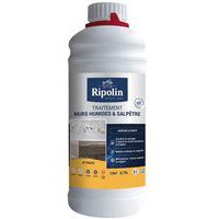 Traîtement murs humides salpêtre incolore - 0.75l - Ripolin