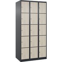 Armoire à casiers Evolo PLUS - 15 casiers - C+P