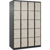 Armoire à casiers Evolo PLUS - 20 casiers - C+P