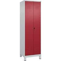 Armoire produit d'entretien Classic PLUS sur pieds - 2 colonnes - C+P