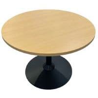 Table ronde reconditionnée - 110 cm