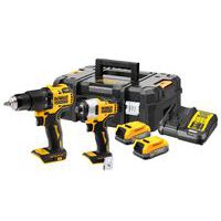 Kit 2 outils XR 18V 1,7Ah POWERSTACK - DEWALT