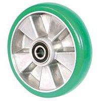 Roue en polyurethane corps aluminium - 400 kg - Guitel