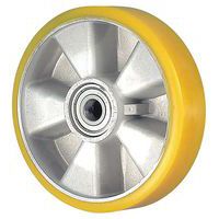 Roue en polyurethane corps aluminium - 600 kg - Guitel