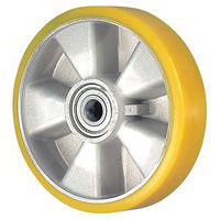 Roue en polyurethane corps aluminium - 1000 kg - Guitel