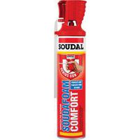 Mousse PU autoexpansive Soudafoam Confort - Soudal