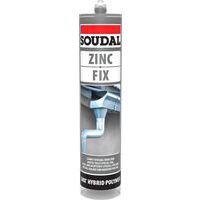 Mastic-colle spécial Zinc Fix - Soudal