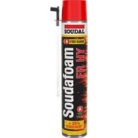 Mousse expansive PU coupe-feu Soudafoam FR HY - Soudal