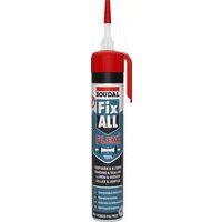 Mastic-colle polymère hybride Fix All Flexi Express - Soudal