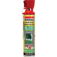 Mousse d'isolation 0% d'isocyanate SMX - Soudal